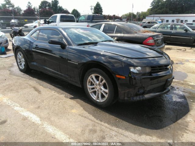 CHEVROLET CAMARO 2014 2g1fb1e32e9122605