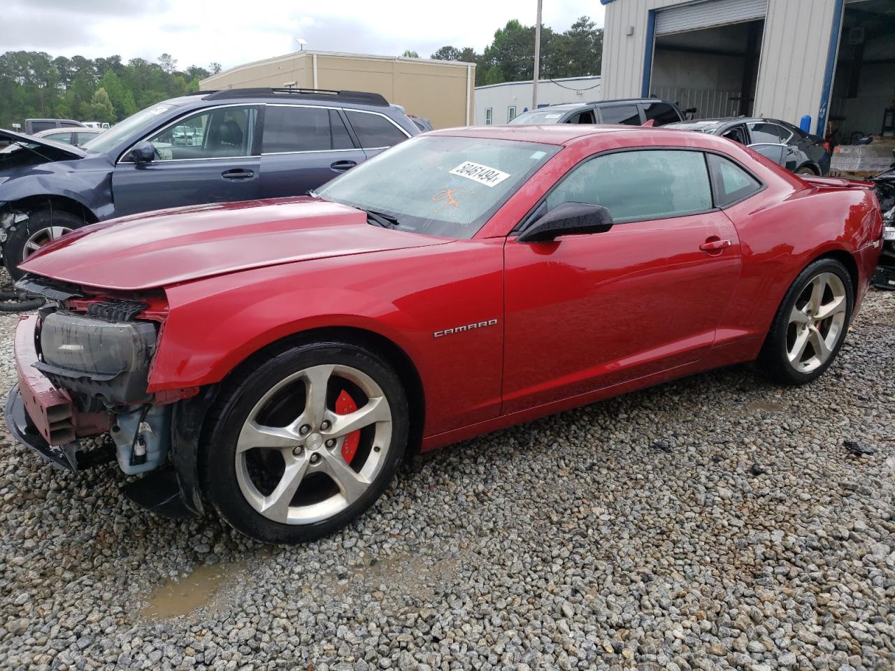 CHEVROLET CAMARO 2014 2g1fb1e32e9130025