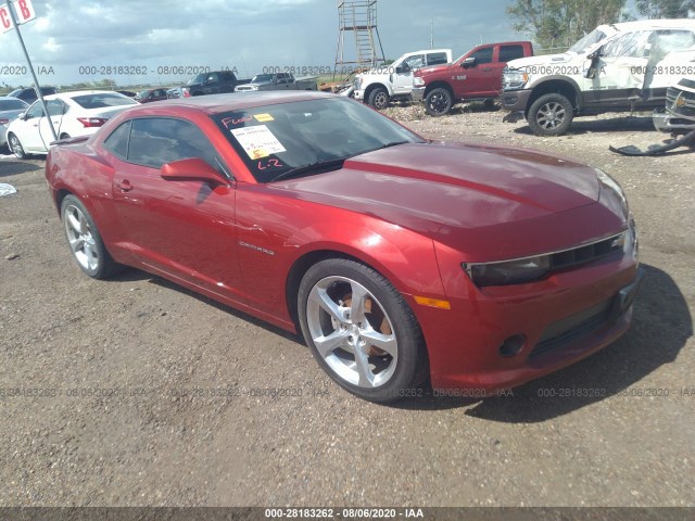 CHEVROLET CAMARO 2014 2g1fb1e32e9144930