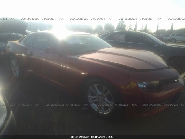 CHEVROLET CAMARO 2014 2g1fb1e32e9228083