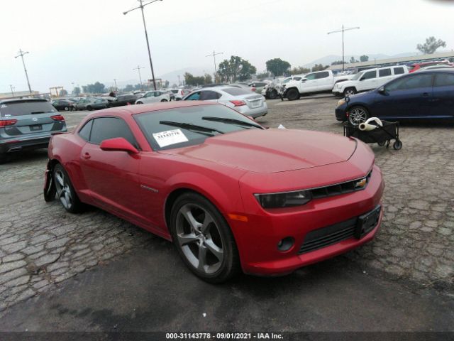 CHEVROLET CAMARO 2014 2g1fb1e32e9254585