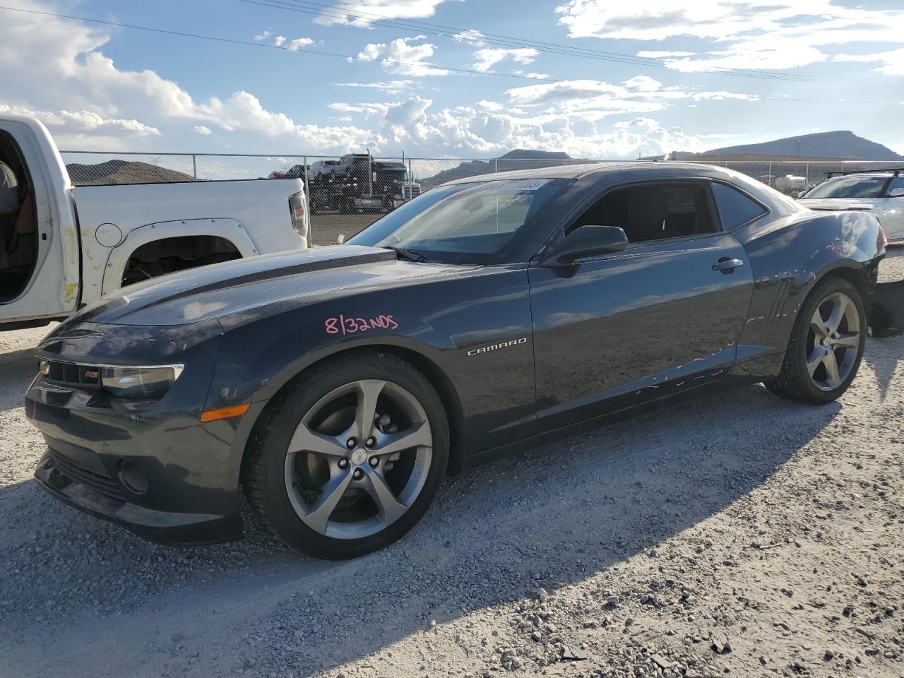 CHEVROLET CAMARO 2014 2g1fb1e32e9276229