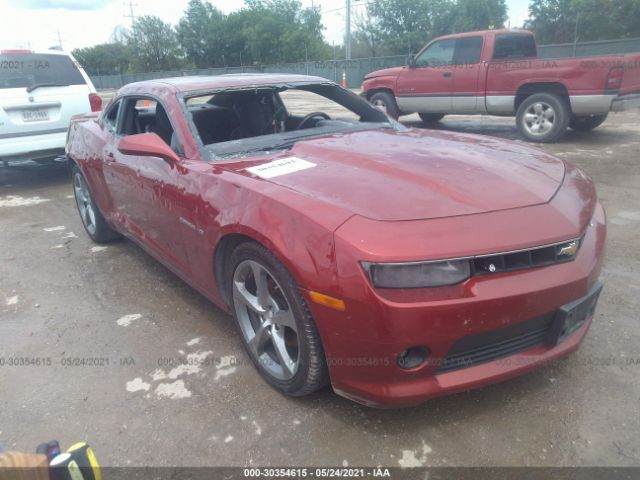 CHEVROLET CAMARO 2014 2g1fb1e32e9292365