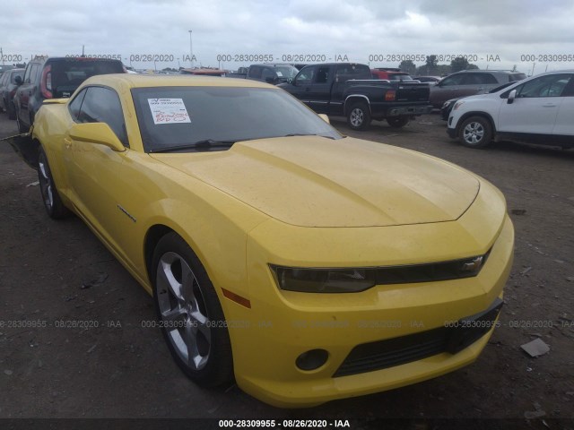 CHEVROLET CAMARO 2014 2g1fb1e32e9292737