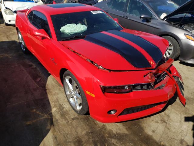 CHEVROLET CAMARO LT 2014 2g1fb1e32e9293452