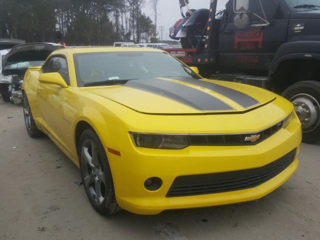 CHEVROLET CAMARO LT 2014 2g1fb1e32e9319001