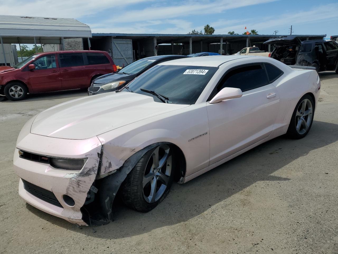 CHEVROLET CAMARO 2014 2g1fb1e32e9322089