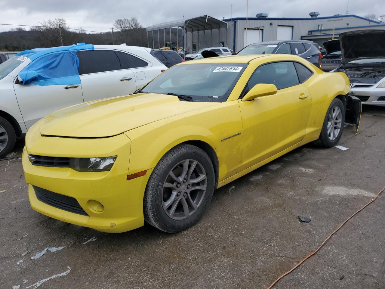 CHEVROLET CAMARO 2015 2g1fb1e32f9103618