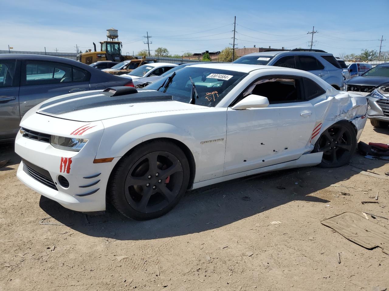 CHEVROLET CAMARO 2015 2g1fb1e32f9133525