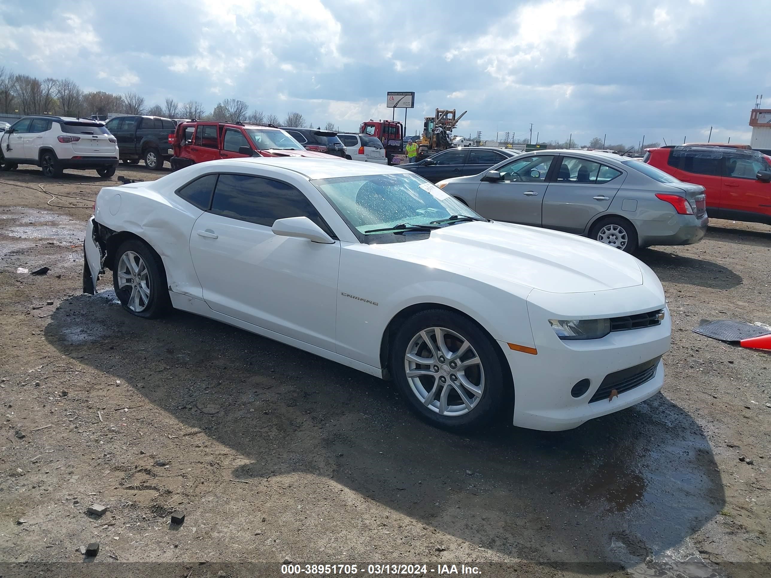 CHEVROLET CAMARO 2015 2g1fb1e32f9143228