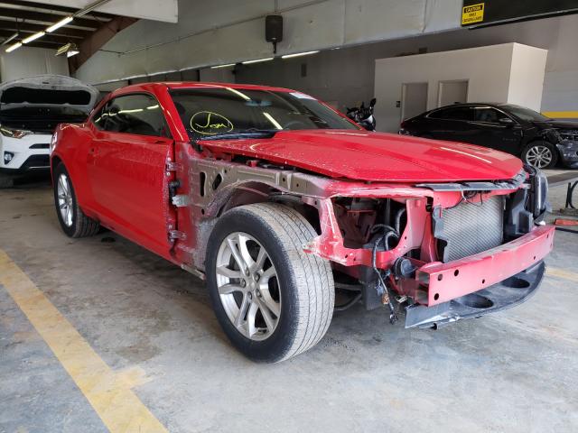 CHEVROLET CAMARO LS 2015 2g1fb1e32f9145349