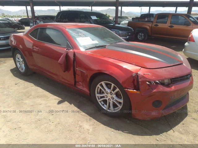 CHEVROLET CAMARO 2015 2g1fb1e32f9155699