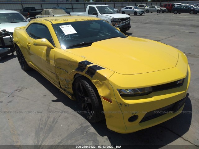 CHEVROLET CAMARO 2015 2g1fb1e32f9155914