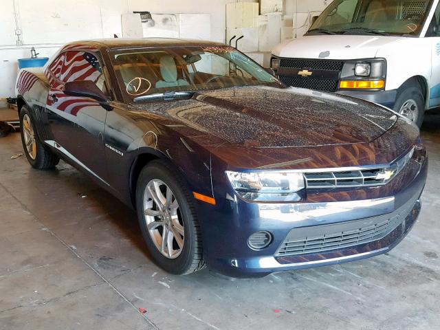 CHEVROLET CAMARO LS 2015 2g1fb1e32f9179792