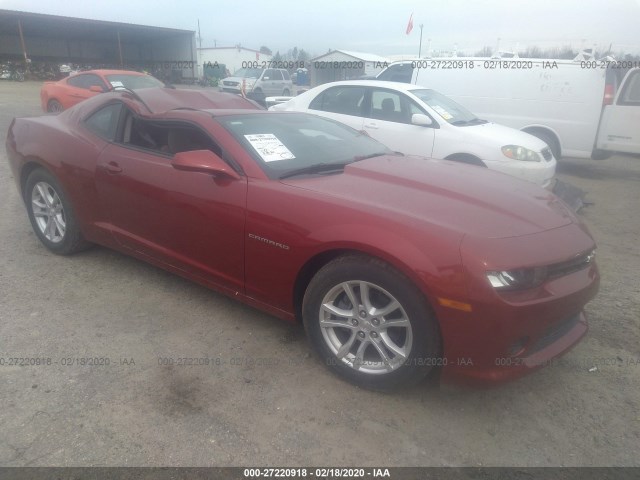 CHEVROLET CAMARO 2015 2g1fb1e32f9201502