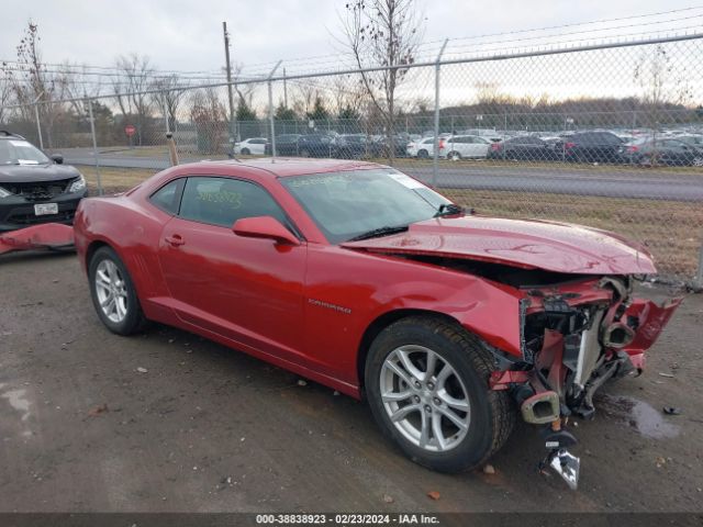 CHEVROLET CAMARO 2015 2g1fb1e32f9213763