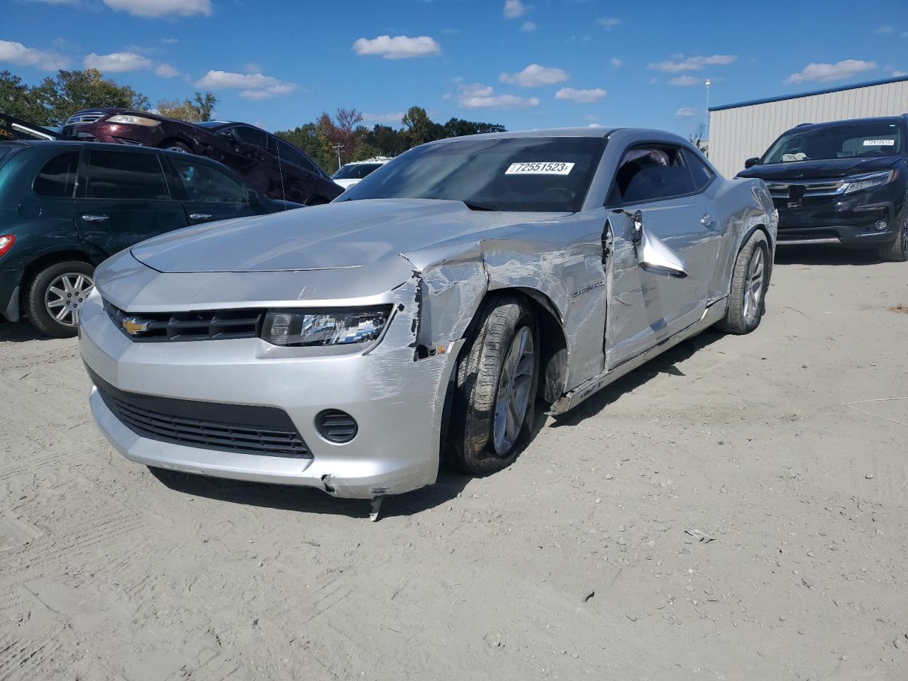 CHEVROLET CAMARO 2015 2g1fb1e32f9237304