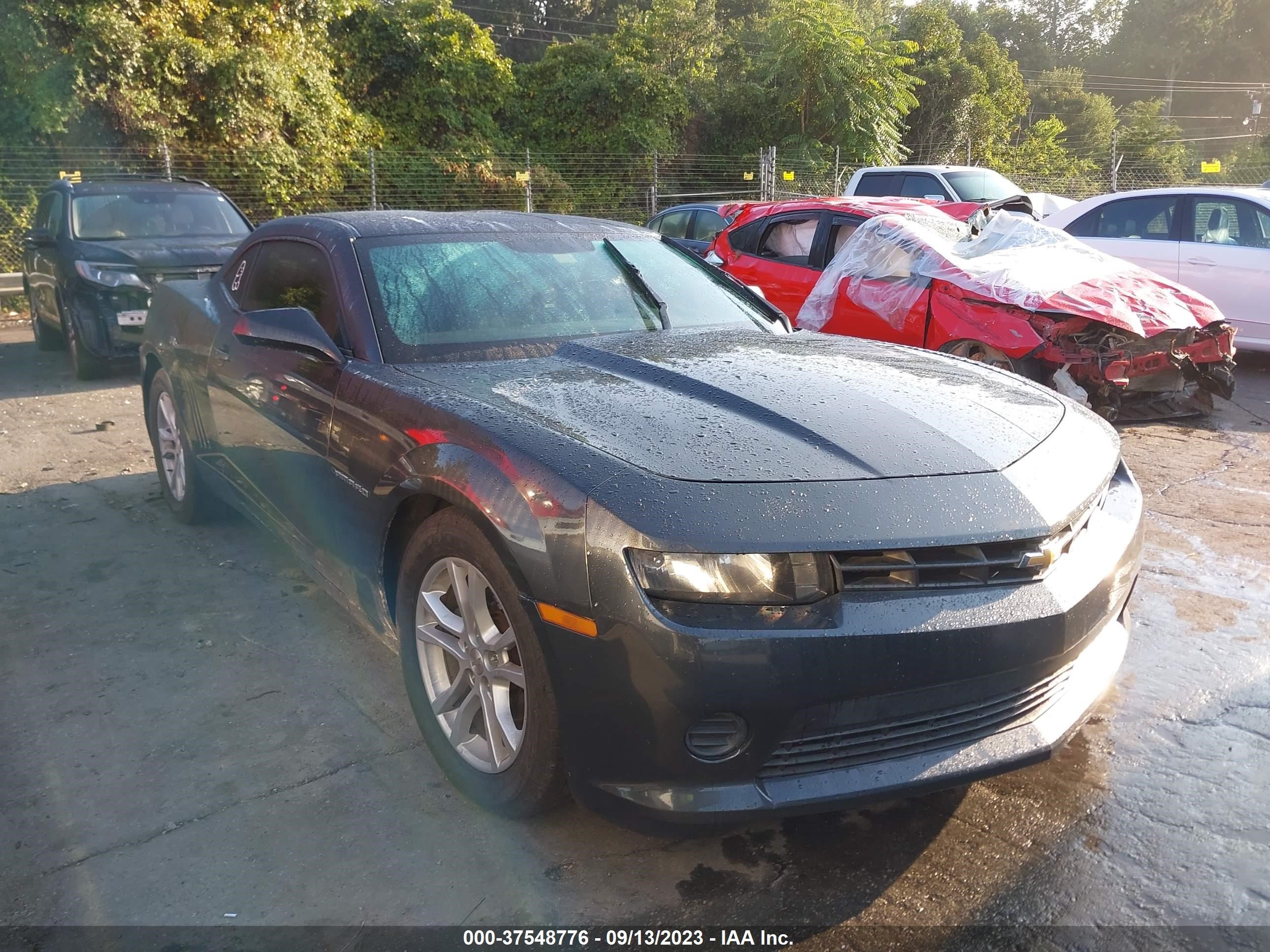 CHEVROLET CAMARO 2015 2g1fb1e32f9244494