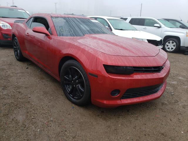 CHEVROLET CAMARO LS 2015 2g1fb1e32f9268374