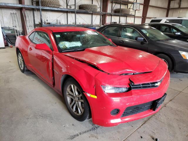 CHEVROLET CAMARO LS 2015 2g1fb1e32f9284753