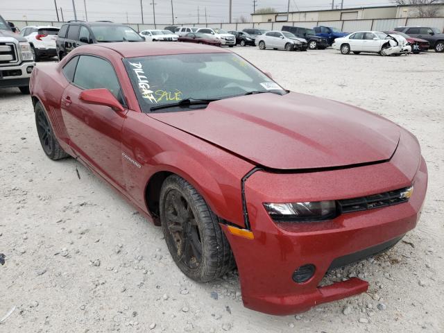 CHEVROLET CAMARO LS 2015 2g1fb1e32f9291864