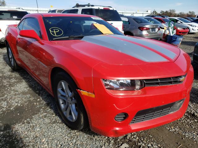 CHEVROLET CAMARO LS 2015 2g1fb1e32f9299642