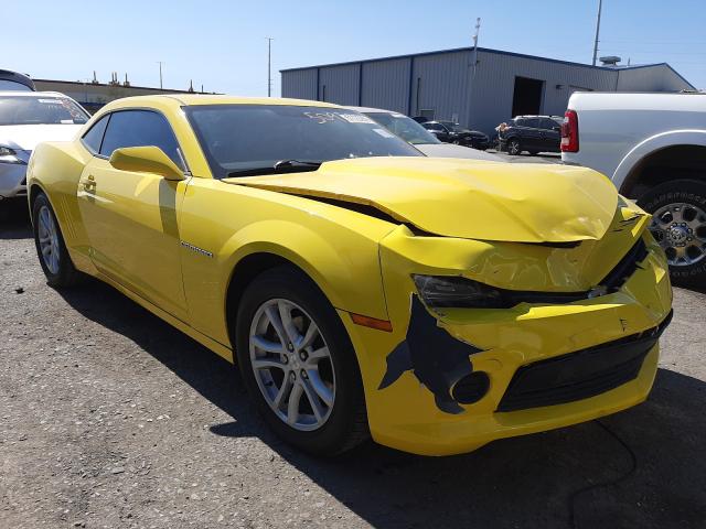 CHEVROLET CAMARO LS 2015 2g1fb1e32f9311790