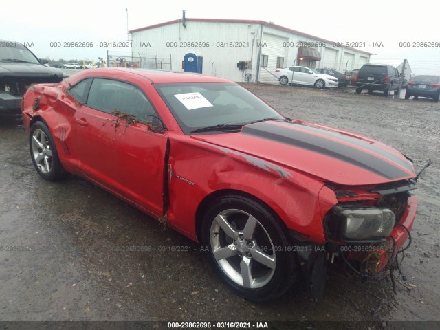 CHEVROLET CAMARO 2012 2g1fb1e33c9102246