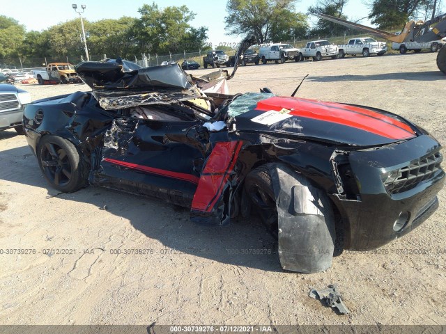 CHEVROLET CAMARO 2012 2g1fb1e33c9103297