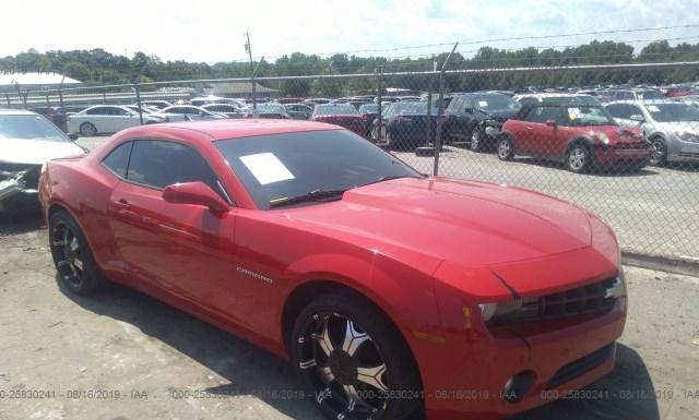 CHEVROLET CAMARO 2012 2g1fb1e33c9117474