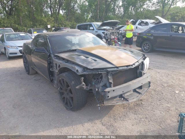 CHEVROLET CAMARO 2012 2g1fb1e33c9122285