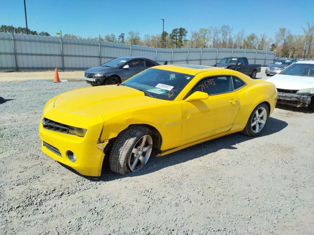 CHEVROLET CAMARO LT 2012 2g1fb1e33c9129785