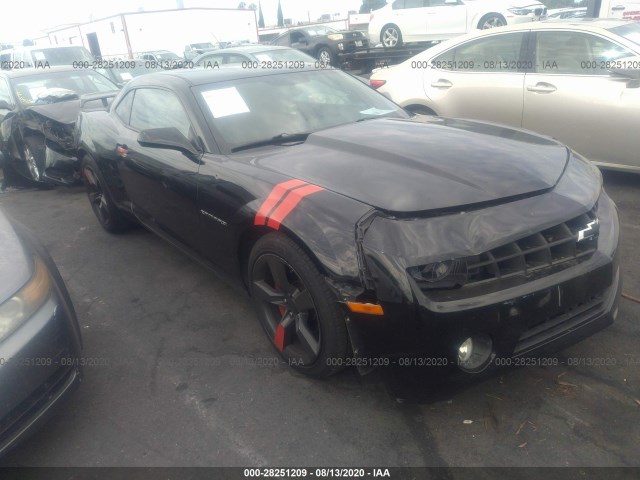 CHEVROLET CAMARO 2012 2g1fb1e33c9133075