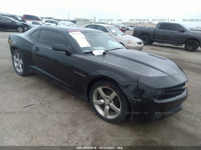 CHEVROLET CAMARO 2012 2g1fb1e33c9136428