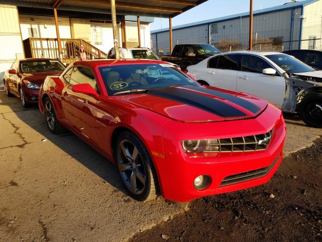 CHEVROLET CAMARO LT 2012 2g1fb1e33c9144819