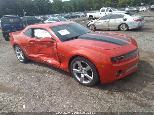 CHEVROLET CAMARO 2012 2g1fb1e33c9158803