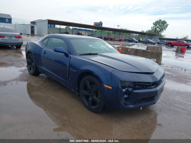 CHEVROLET CAMARO 2012 2g1fb1e33c9166660