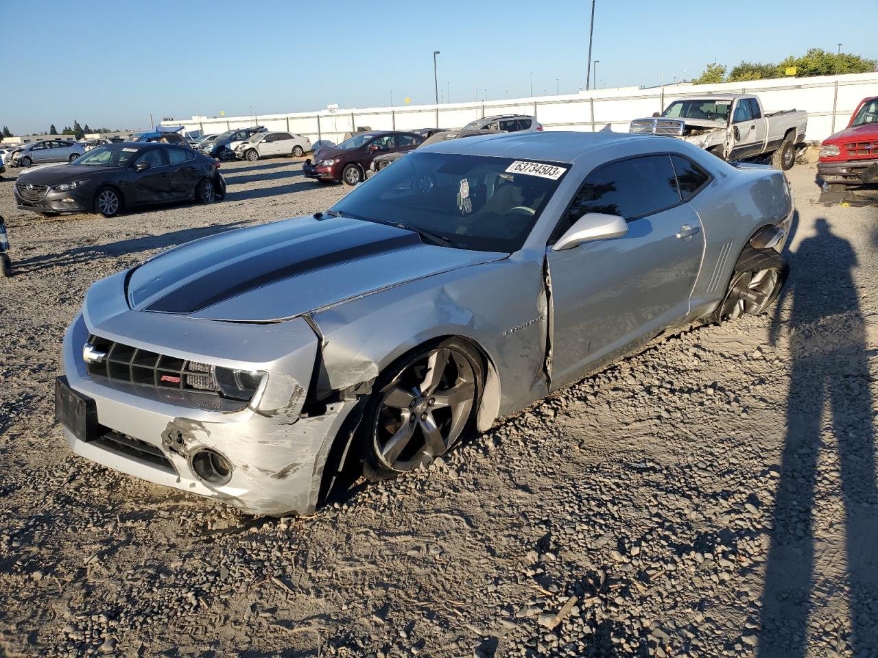 CHEVROLET CAMARO 2012 2g1fb1e33c9168554