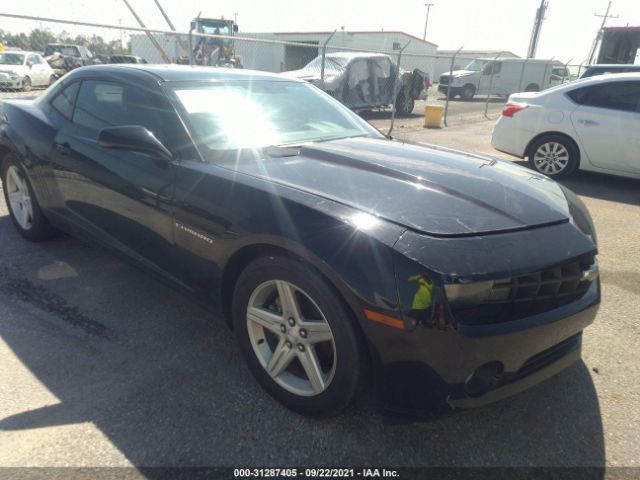 CHEVROLET CAMARO 2012 2g1fb1e33c9181756