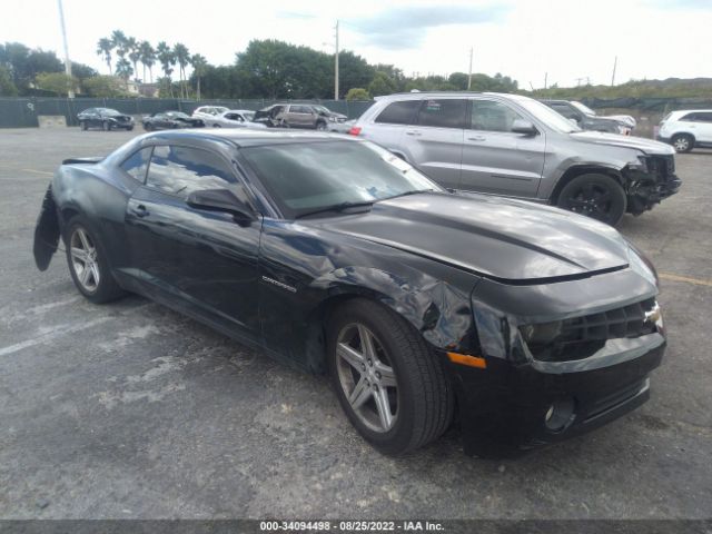 CHEVROLET CAMARO 2012 2g1fb1e33c9182485