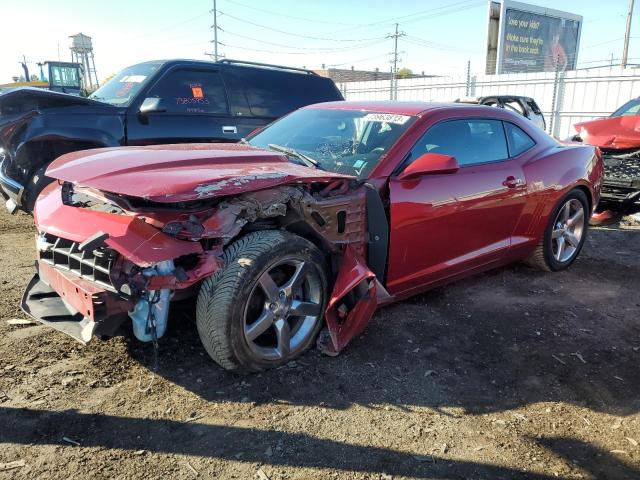 CHEVROLET CAMARO 2012 2g1fb1e33c9187332