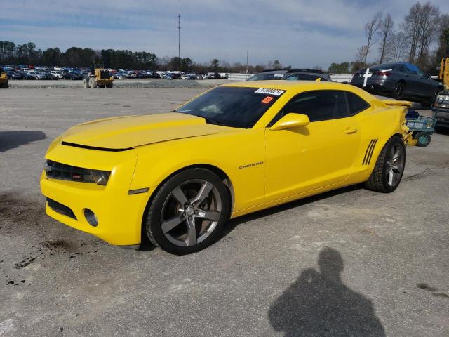 CHEVROLET CAMARO LT 2012 2g1fb1e33c9188321