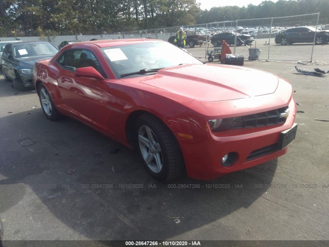 CHEVROLET CAMARO 2012 2g1fb1e33c9192210