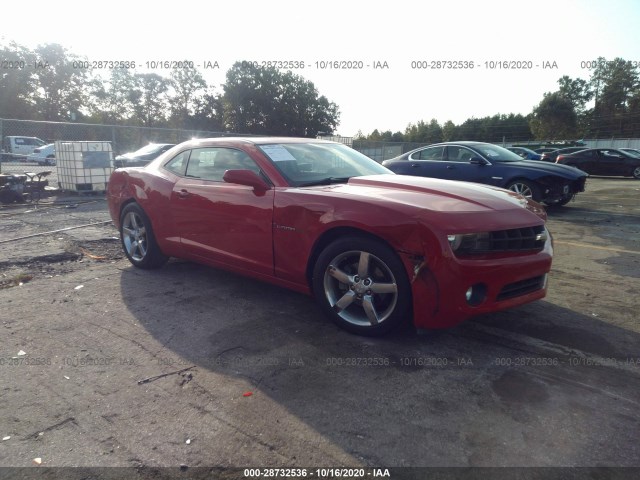 CHEVROLET CAMARO 2012 2g1fb1e33c9193129