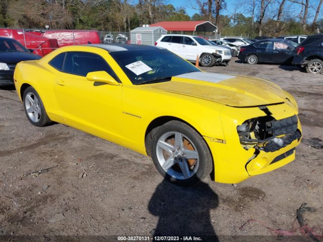 CHEVROLET CAMARO 2012 2g1fb1e33c9204629