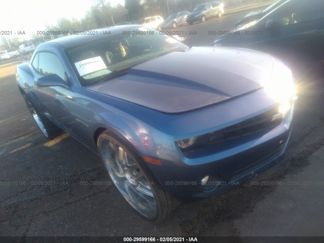 CHEVROLET CAMARO 2012 2g1fb1e33c9206655