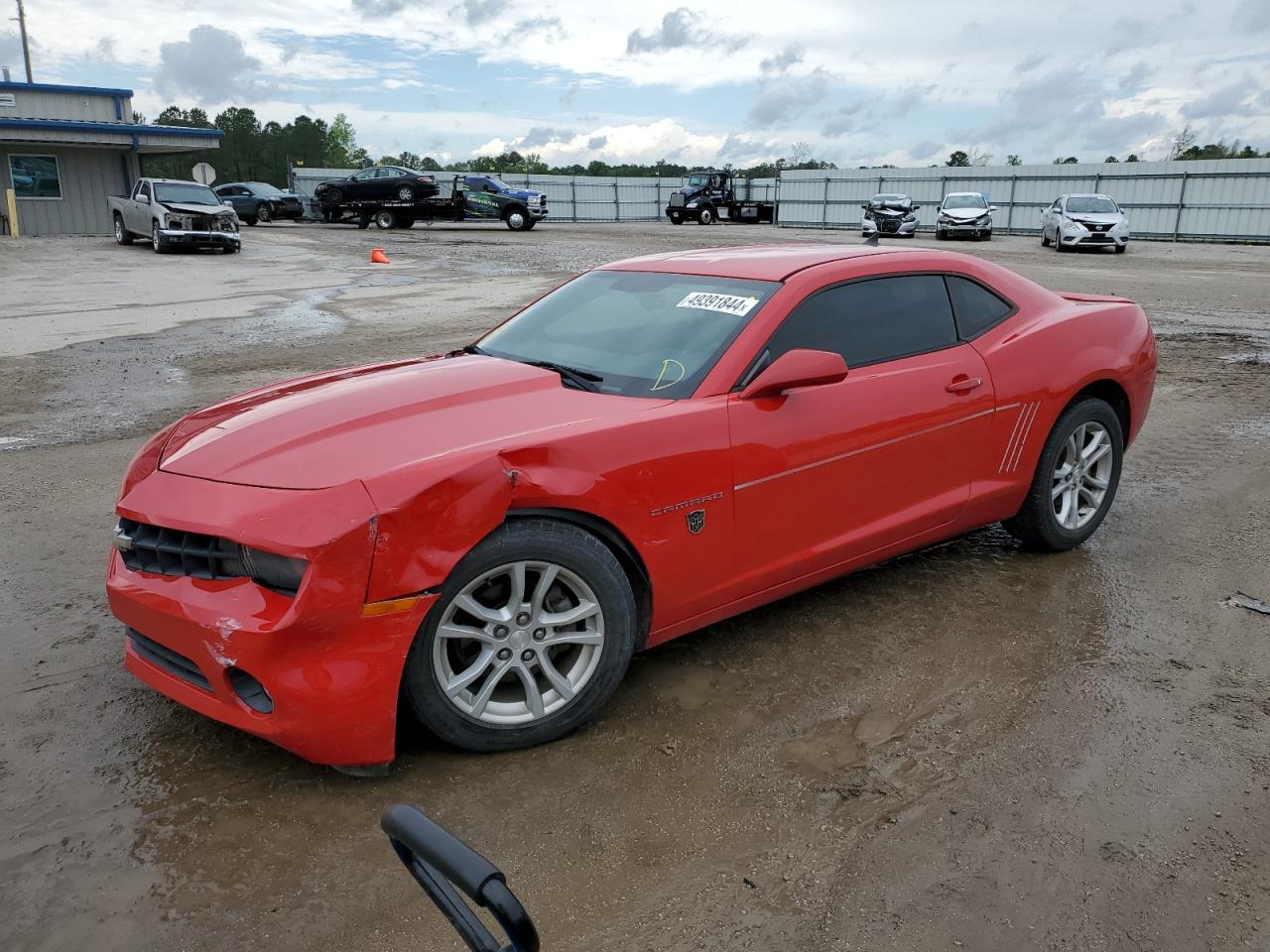 CHEVROLET CAMARO 2013 2g1fb1e33d9106315