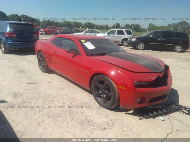 CHEVROLET CAMARO 2013 2g1fb1e33d9107707