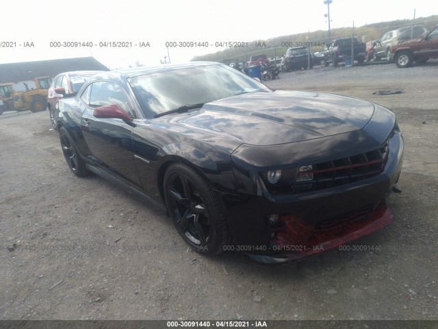 CHEVROLET CAMARO 2013 2g1fb1e33d9122837