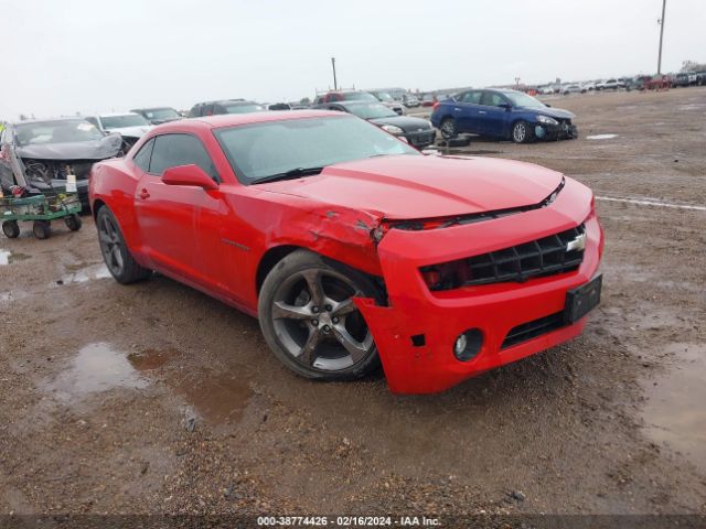 CHEVROLET CAMARO 2013 2g1fb1e33d9148242